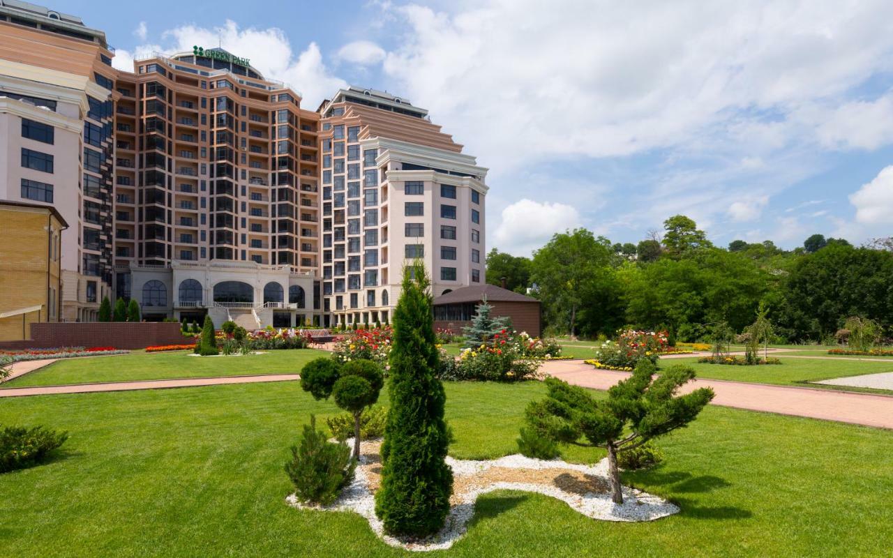 Green Resort Hotel And Spa Кисловодск Екстериор снимка